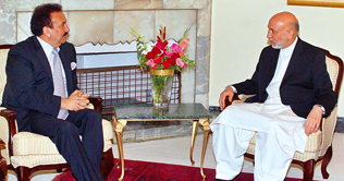 Pak-Afghan joint efforts essential to counter terrorism: Malik 
